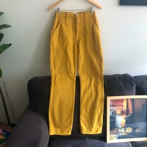 Reformation Taylor jeans in Dijon